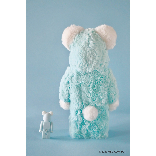 BE@RBRICK(ベアブリック)のBE@RBRICK Valmuer Baby candy 100% & 400% エンタメ/ホビーのフィギュア(その他)の商品写真