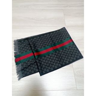 グッチ(Gucci)のGUCCI GG柄　シェリーライン　マフラー(マフラー)