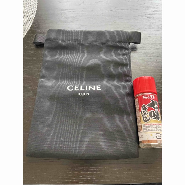 CEFINE(セフィーヌ)のセリーヌ　巾着ポーチ レディースのファッション小物(ポーチ)の商品写真