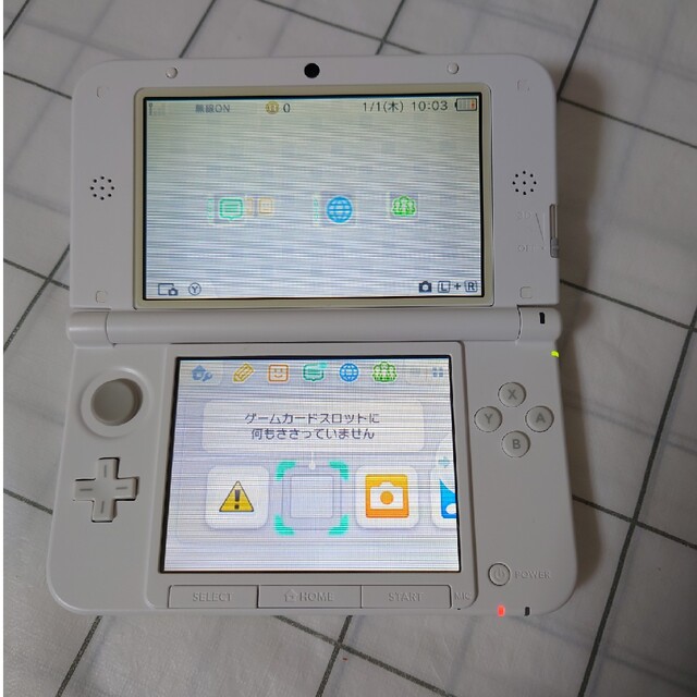 ニンテンドー3DS - ニンテンドー3DS LL ホワイト極美品の通販 by d's