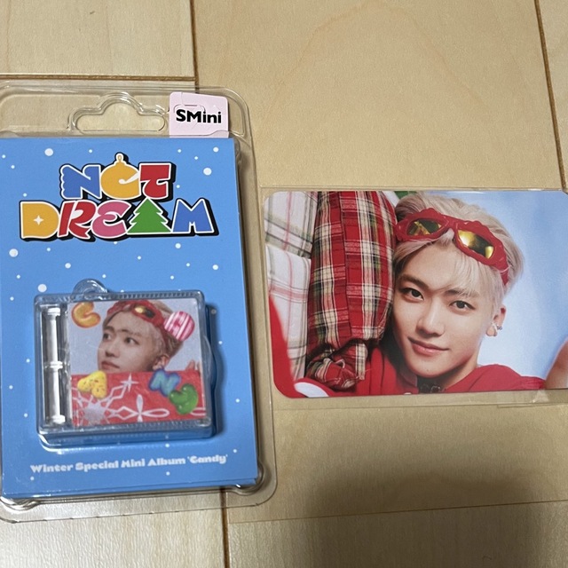 安い 激安 プチプラ 高品質 NCT DREAM candy unboxing 店舗特典 トレカ