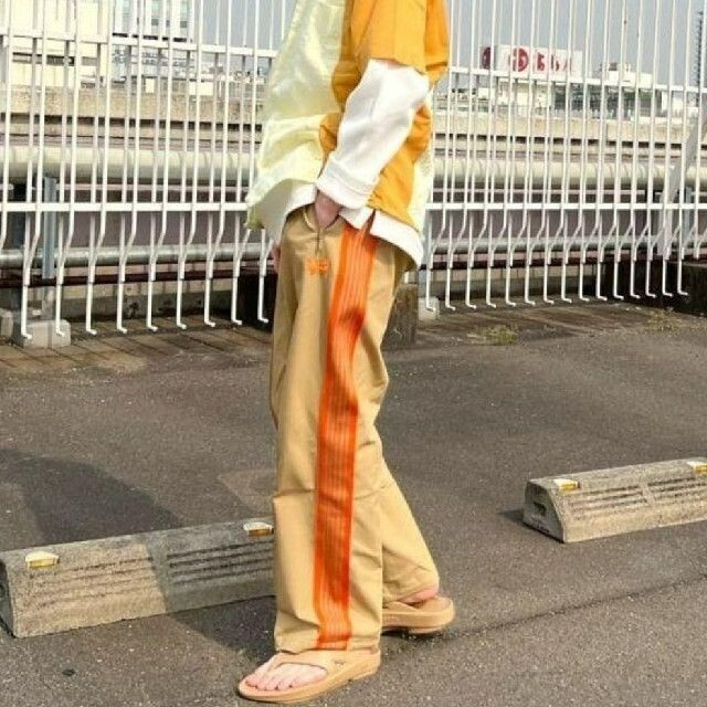 Needles(ニードルス)のニードルズ ニードルス tee 22 菅田将暉 BTS M ストレート メンズのパンツ(その他)の商品写真