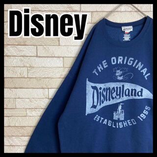 ディズニー(Disney)の超ビッグサイズ Disney スウェット トレーナー mickey ミッキー(スウェット)