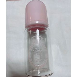 Dior ベビーディオール 哺乳瓶・おしゃぶり ピンク 新品未使用【送料無料】