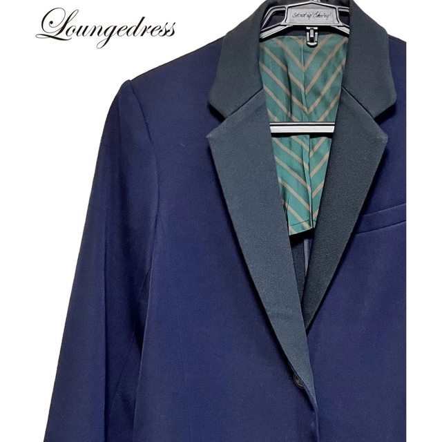 【翌日発送可能】 Loungedress - 【極美品】Loungedress ラウンジドレス　コート ロングコート
