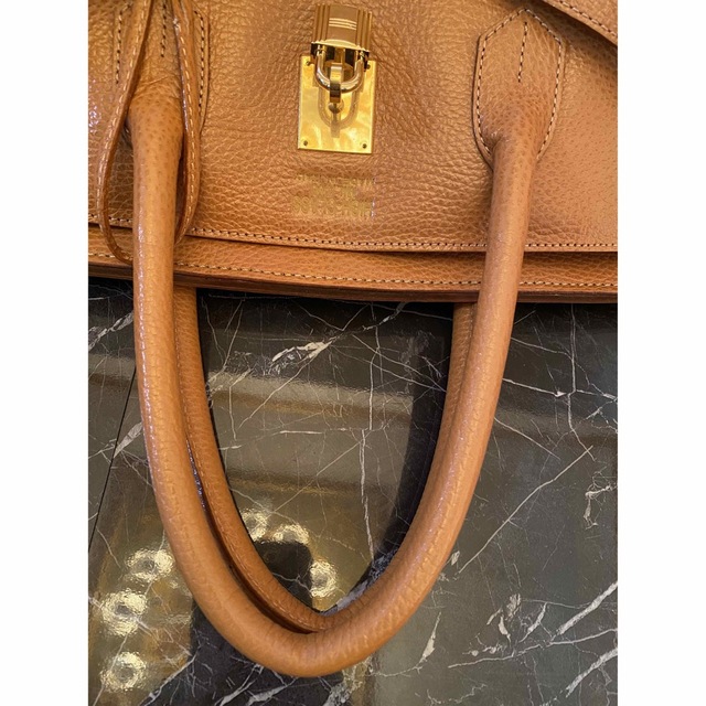 HENRY HIGH CLASSヘンリーハイクラスのレザーハンドバッグの通販 by