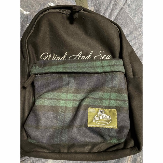 メンズ WINDANDSEA Johnson Woolen Mills BackPack 初めて出品します