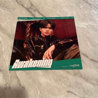 INI 藤牧京介 B盤 アザージャケット(アイドルグッズ)