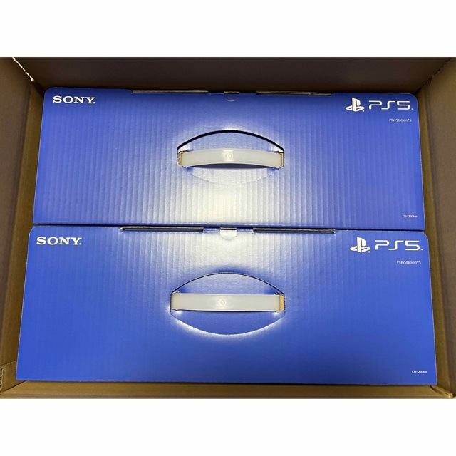 PlayStation5 PS5 本体 通常版 2台 ディスクドライブ