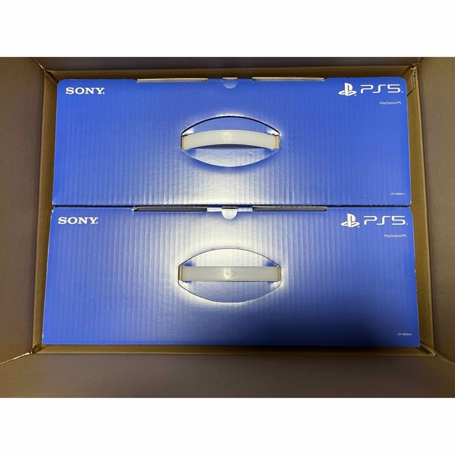 お手頃価格 PlayStation5 ディスクドライブ 2台 通常版 本体 PS5 家庭 ...