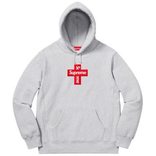 シュプリーム(Supreme)のsupreme crossboxlogo(パーカー)