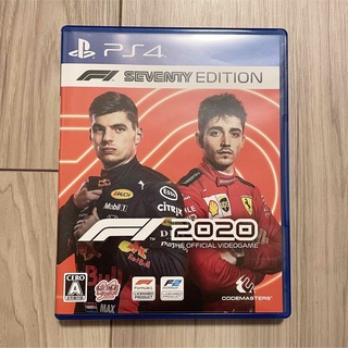 F1 2020 F1 Seventy Edition PS4
