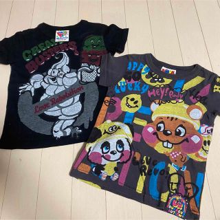 ラブレボリューション(LOVE REVOLUTION)の美品★セット　100cm　ラブレボ　半袖Tシャツ(Tシャツ/カットソー)