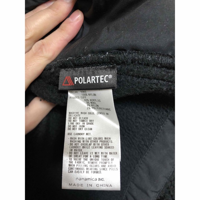 ノースフェイスパープルレーベルField Denali Jacket ノースフェイスパープルレーベルField Denali Jacket