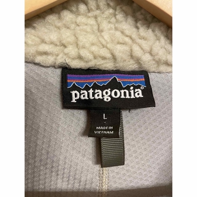 patagonia(パタゴニア)のPatagonia レトロx  ペリカン　Lサイズ メンズのジャケット/アウター(ブルゾン)の商品写真