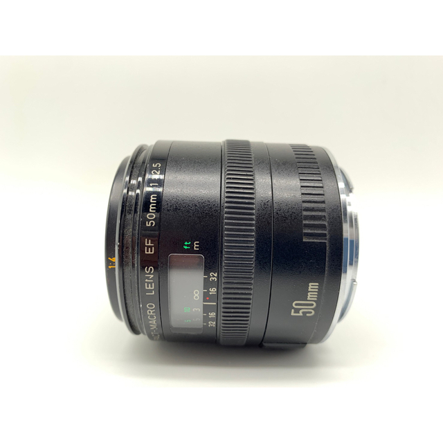 【Canon】EF COMPACT-MACRO 50mm F2.5 マクロ
