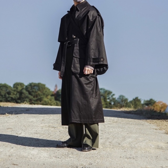 SOSHIOTSUKI 21ss GAITOU (BLACK)-