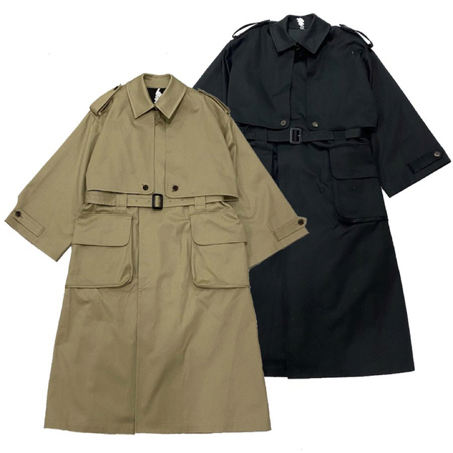 SOSHIOTSUKI 21ss GAITOU (BLACK)-