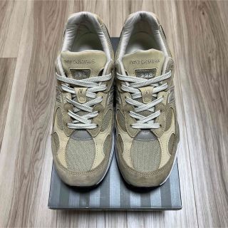 ニューバランス(New Balance)の【美品】ニューバランス M992TN 26.5(スニーカー)