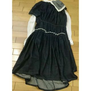 COMME des GARCONS - トリココムデギャルソン 2012SS ワンピースの通販