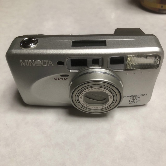 動作品　MINOLTA  FREEDOM 125 DATEカメラ