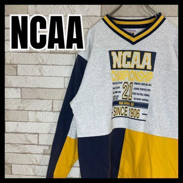 NCAA スウェット トレーナー リブライン カレッジ 大学 スポーツ ゆる ... NCAA スウェット トレーナー リブライン カレッジ 大学 スポーツ ゆるダボ