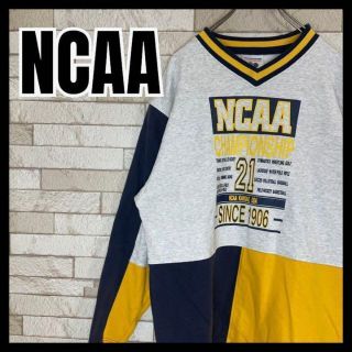 NCAA スウェット トレーナー リブライン カレッジ 大学 スポーツ ゆるダボ(スウェット)