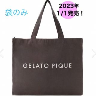 ジェラートピケ(gelato pique)のジェラートピケ　福袋　2023 B(トートバッグ)