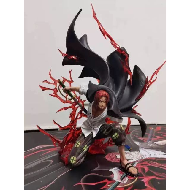 ワンピース 四皇 赤髪 シャンクス RED ガレージキット ワンピース 四皇 赤髪 シャンクス RED ガレージキット