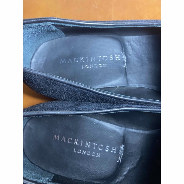 MACKINTOSH(マッキントッシュ)のMACKINTOSH LONDON  スリッポン　ルームシューズ メンズの靴/シューズ(ドレス/ビジネス)の商品写真