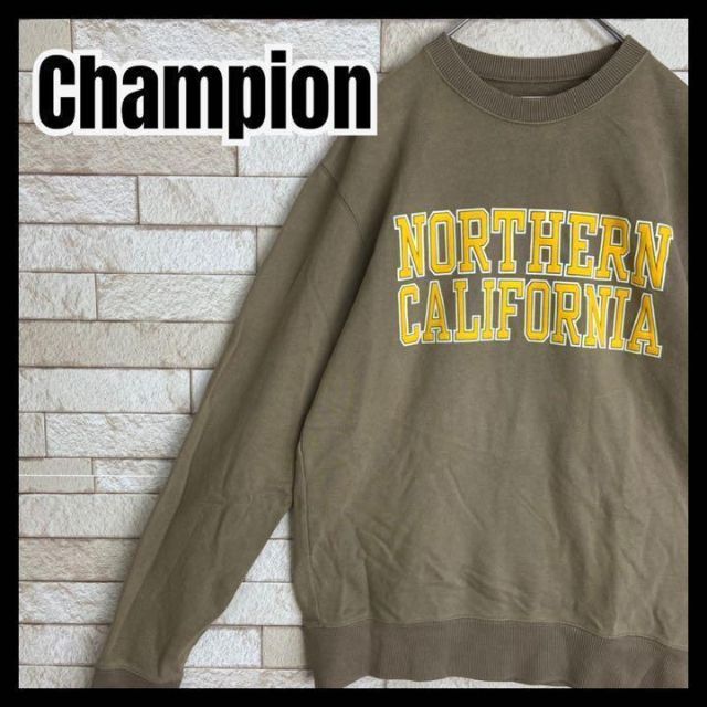 Champion(チャンピオン)のChampion スウェット トレーナー カレッジ 大学 人気カラー 配色 メンズのトップス(スウェット)の商品写真