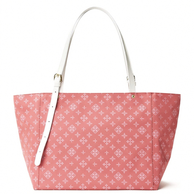 美品✨russet ラシット ベルトハンドル トートバッグ ピンク 品薄