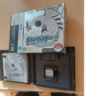 ニンテンドウ(任天堂)のds ポケットモンスター ソウルシルバー(家庭用ゲームソフト)