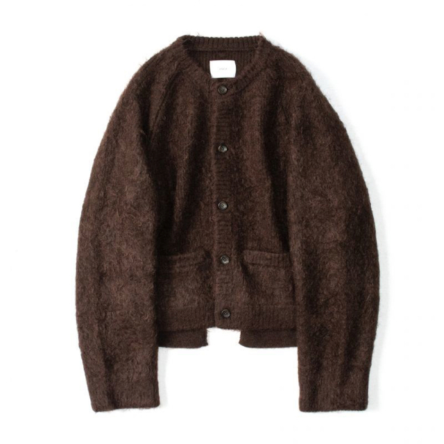 stein kids mohair cardigan 20AW 【大注目】 51.0%OFF www.gold-and ...