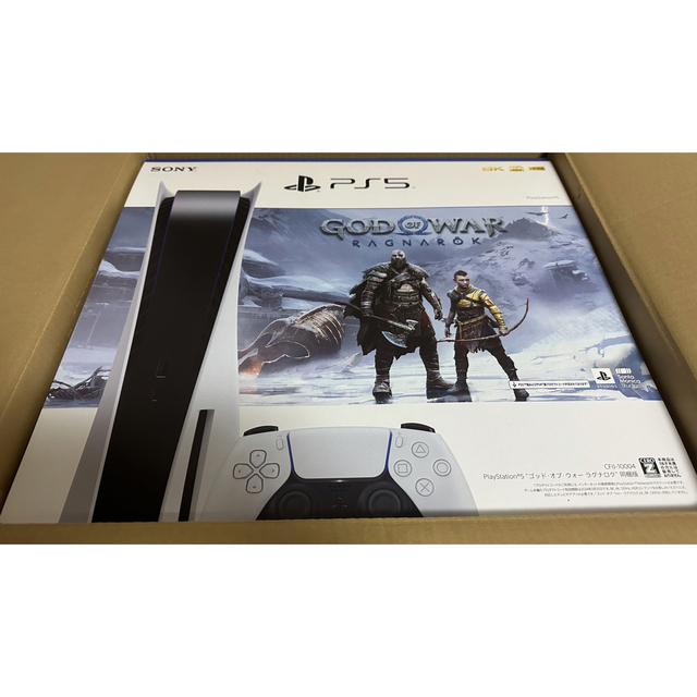 PlayStation - 【新品未開封】PS5 通常盤 ゴッドオブウォー 同梱版 GOD OF WAR