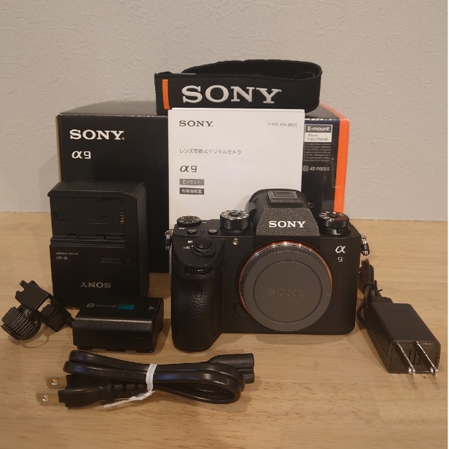 美品 保証2023年1月 SONY a9Ⅱ α9Ⅱ ILCE-9M2 a9m2