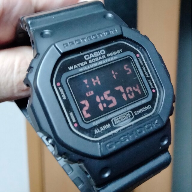 G-SHOCK(ジーショック)のDW-5600MS メンズの時計(腕時計(デジタル))の商品写真