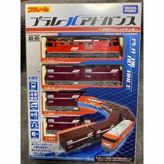 タカラトミー(Takara Tomy)のプラレールアドバンス　EF510 レッドサンダー(鉄道模型)