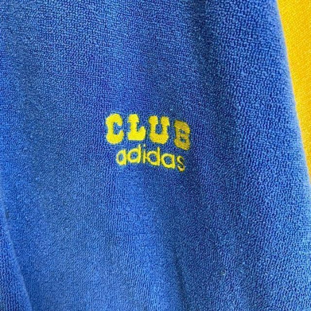 adidas - 80s 90s CLUB adidas トラックジャケット パイル地 タオルの ...