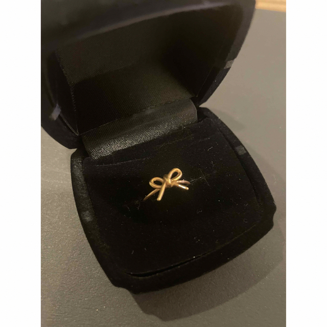 Verybrain(ベリーブレイン)の♡リボンリング レディースのアクセサリー(リング(指輪))の商品写真