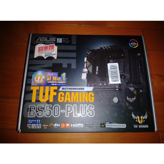 ジャンク品 TUF GAMING B550-PLUS