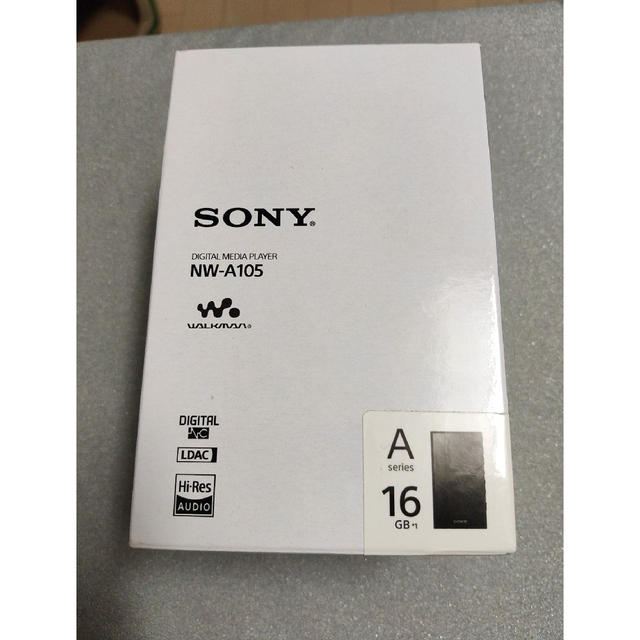 SONY Walkman NW-A105 ウォークマン