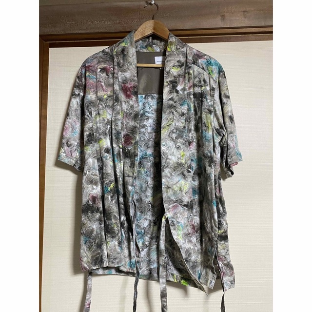 SASQUATCHfabrix.(サスクワッチファブリックス)のsasquatchfabrix NORINAGASHI SHIRT メンズのトップス(シャツ)の商品写真