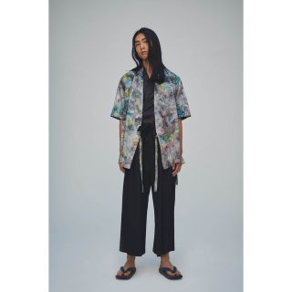 サスクワッチファブリックス(SASQUATCHfabrix.)のsasquatchfabrix NORINAGASHI SHIRT(シャツ)