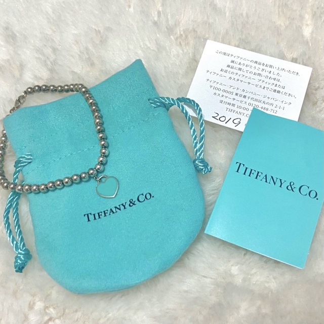 新品未使用【TIFFANY&CO.】リターントゥ ティファニー