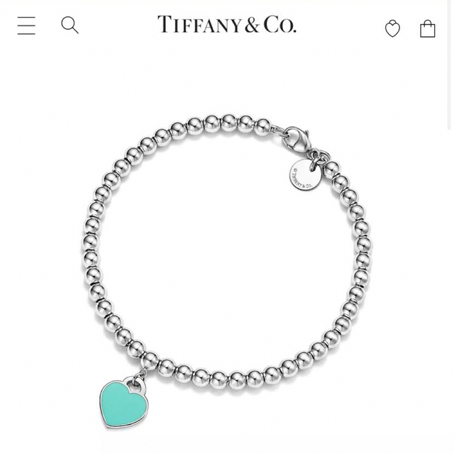 新品未使用【TIFFANY&CO.】リターントゥ ティファニー