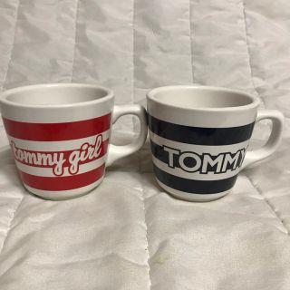 トミー(TOMMY)の値下げ　未使用　トミーヒルフィガー　マグカップ(グラス/カップ)