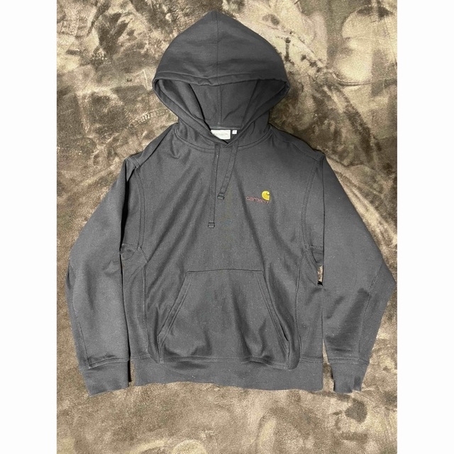 carhartt(カーハート)のcarhartt パーカー S メンズのトップス(パーカー)の商品写真