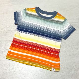 ベビーギャップ(babyGAP)のbabyGAP グラデーションTシャツ(Tシャツ/カットソー)