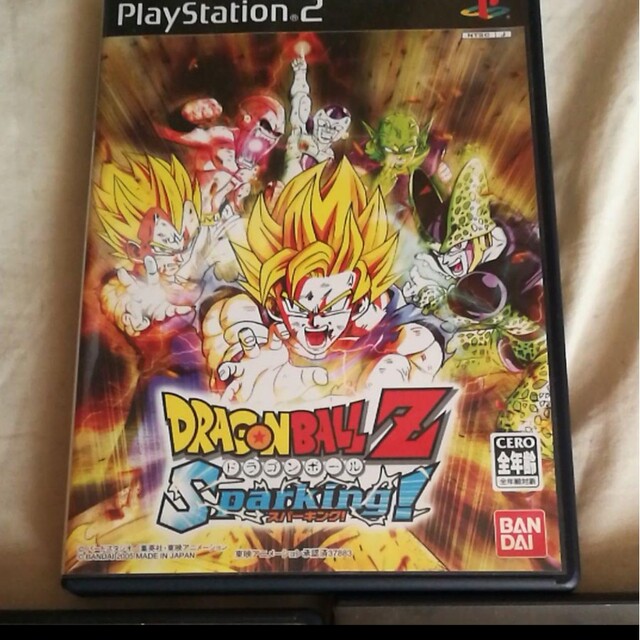 PS2 ソフト DBZsparking! - みんGOL3 エンタメ/ホビーのゲームソフト/ゲーム機本体(家庭用ゲームソフト)の商品写真